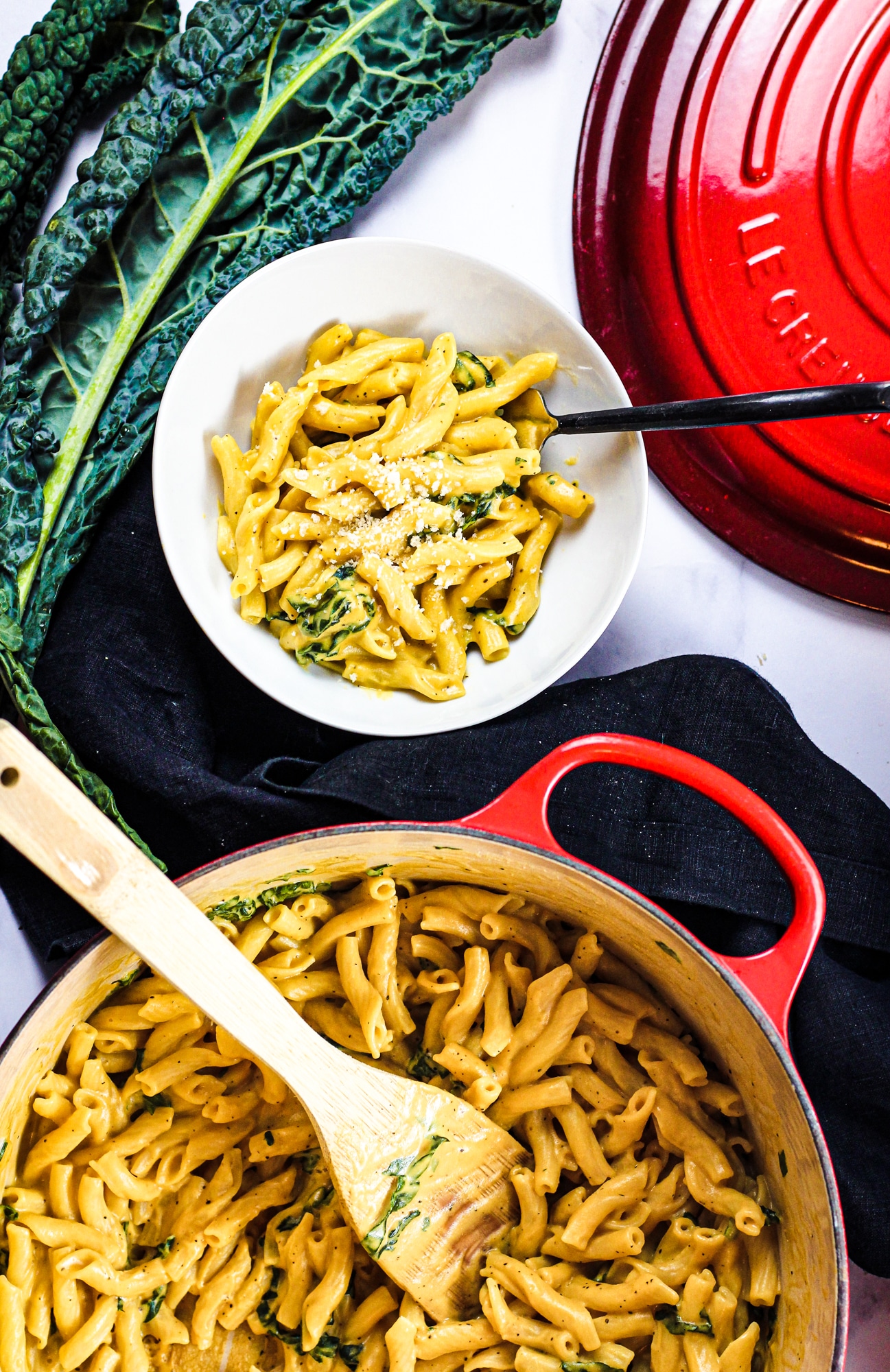 Sharp Cheddar Vegan Mac And Cheese - Alder Spirit